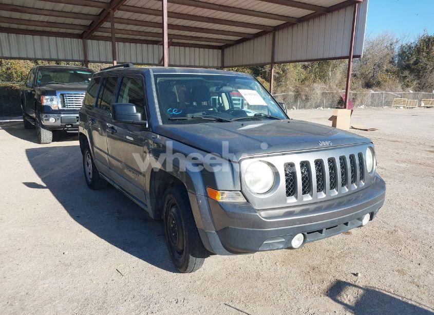 2011 Jeep Patriot SPORT (VIN 1J4NT1GA8BD288194) main photo