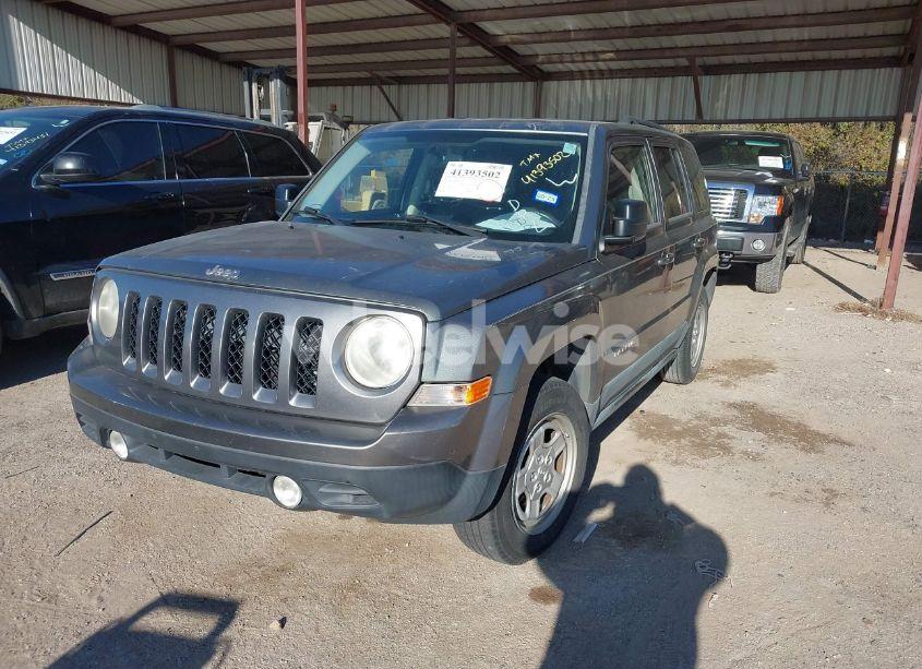 Photo 2 of 2011 Jeep Patriot SPORT (VIN 1J4NT1GA8BD288194)