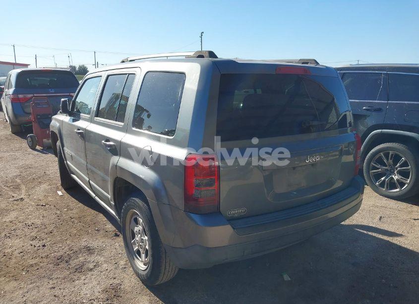 Photo 3 of 2011 Jeep Patriot SPORT (VIN 1J4NT1GA8BD288194)