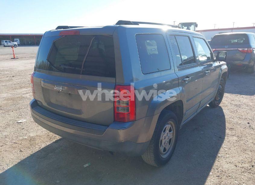Photo 4 of 2011 Jeep Patriot SPORT (VIN 1J4NT1GA8BD288194)