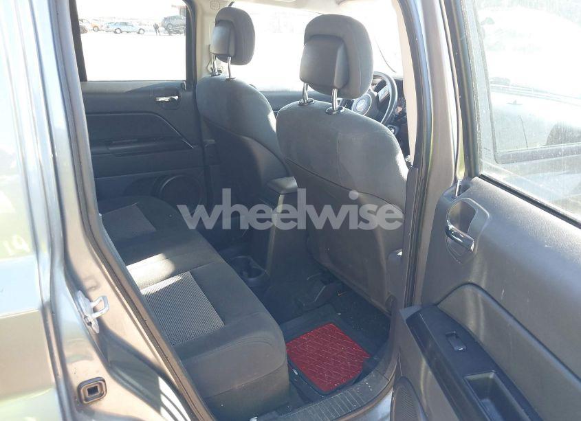 Photo 8 of 2011 Jeep Patriot SPORT (VIN 1J4NT1GA8BD288194)