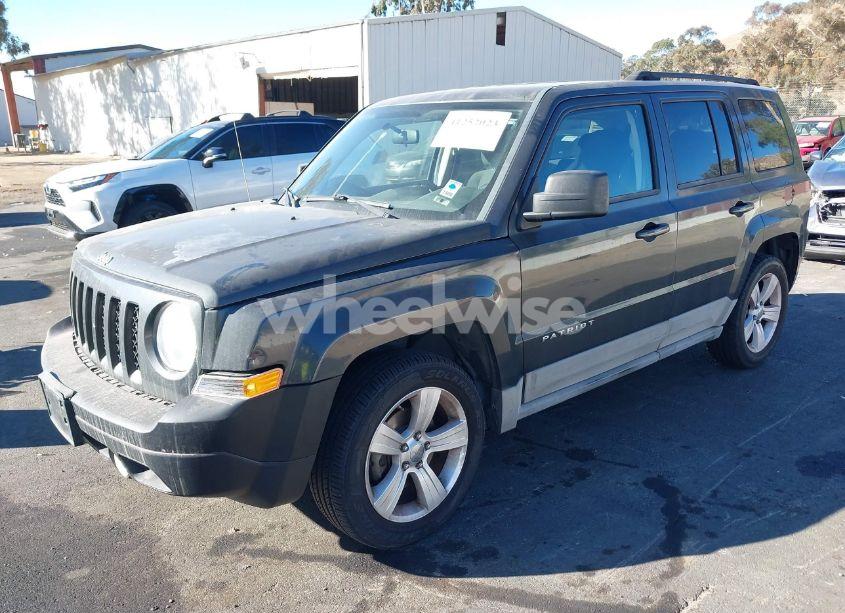 Photo 2 of 2011 Jeep Patriot SPORT (VIN 1J4NT1GA9BD124422)