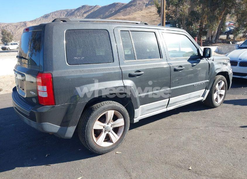 Photo 4 of 2011 Jeep Patriot SPORT (VIN 1J4NT1GA9BD124422)