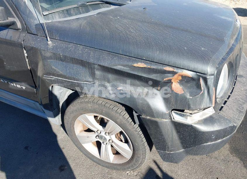 Photo 6 of 2011 Jeep Patriot SPORT (VIN 1J4NT1GA9BD124422)