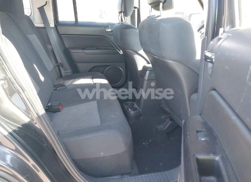 Photo 8 of 2011 Jeep Patriot SPORT (VIN 1J4NT1GA9BD124422)