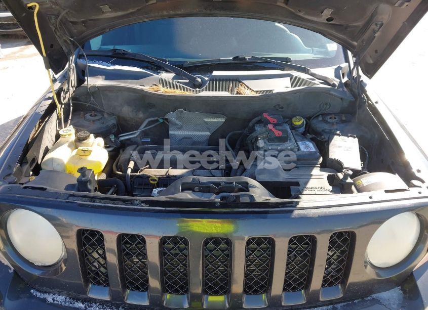 Photo 10 of 2011 Jeep Patriot SPORT (VIN 1J4NT1GA9BD129443)
