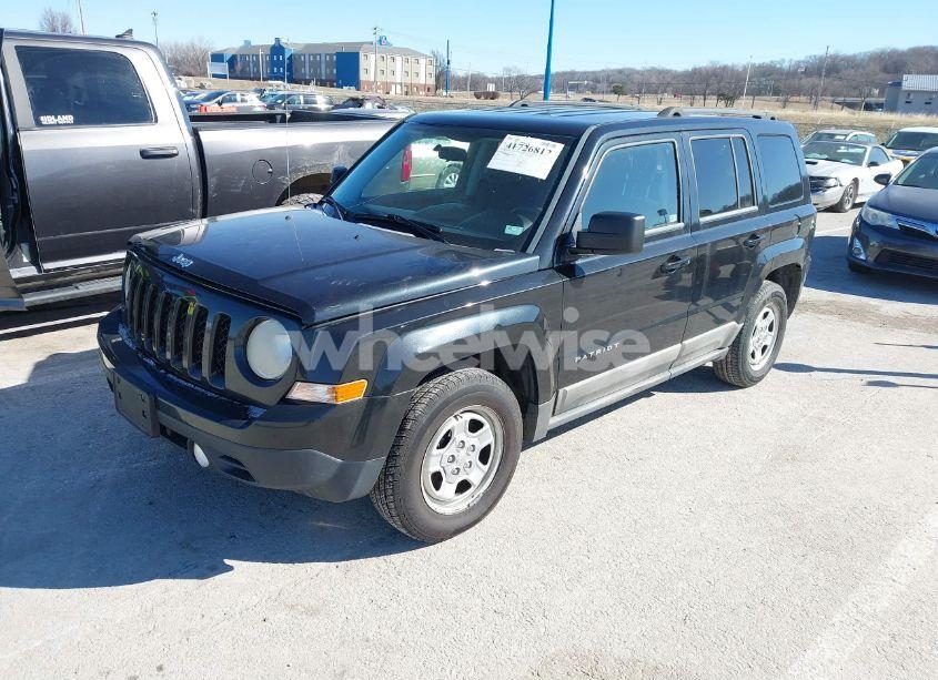 Photo 2 of 2011 Jeep Patriot SPORT (VIN 1J4NT1GA9BD129443)