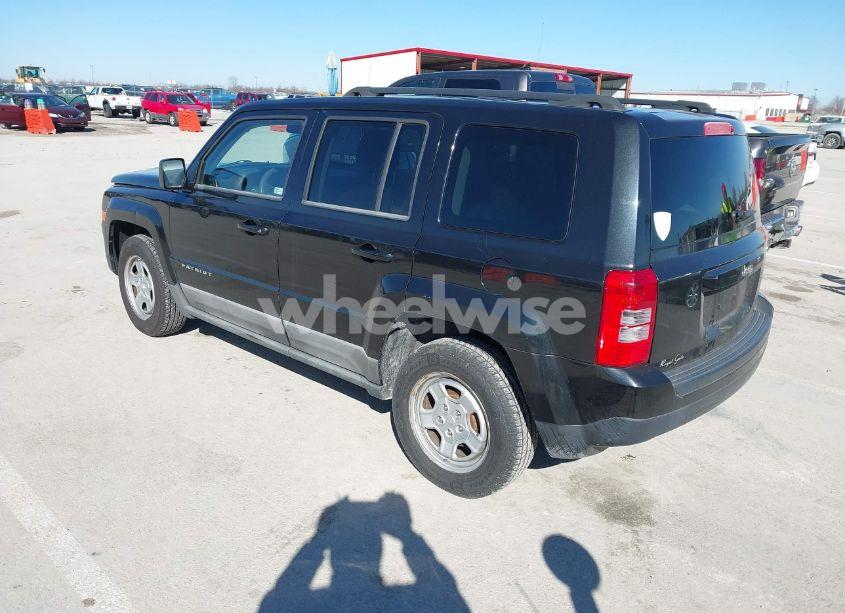 Photo 3 of 2011 Jeep Patriot SPORT (VIN 1J4NT1GA9BD129443)