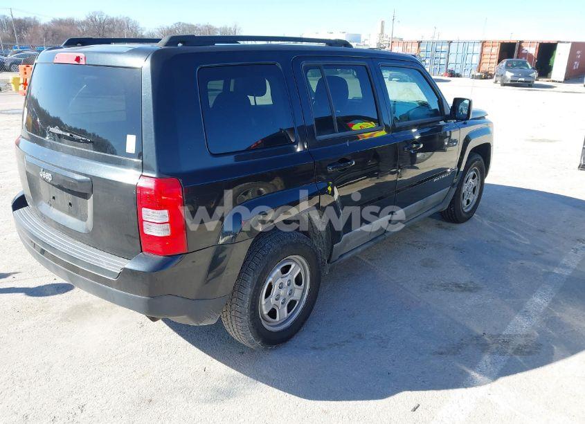 Photo 4 of 2011 Jeep Patriot SPORT (VIN 1J4NT1GA9BD129443)