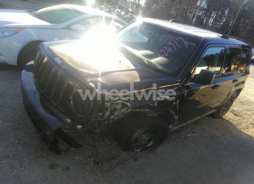 Photo 2 of 2010 Jeep Patriot SPORT (VIN 1J4NT1GAXAD624717)