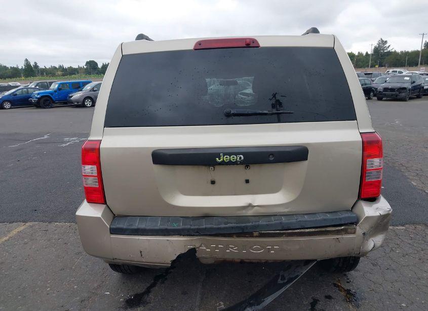 Photo 16 of 2010 Jeep Patriot SPORT (VIN 1J4NT1GAXAD646796)