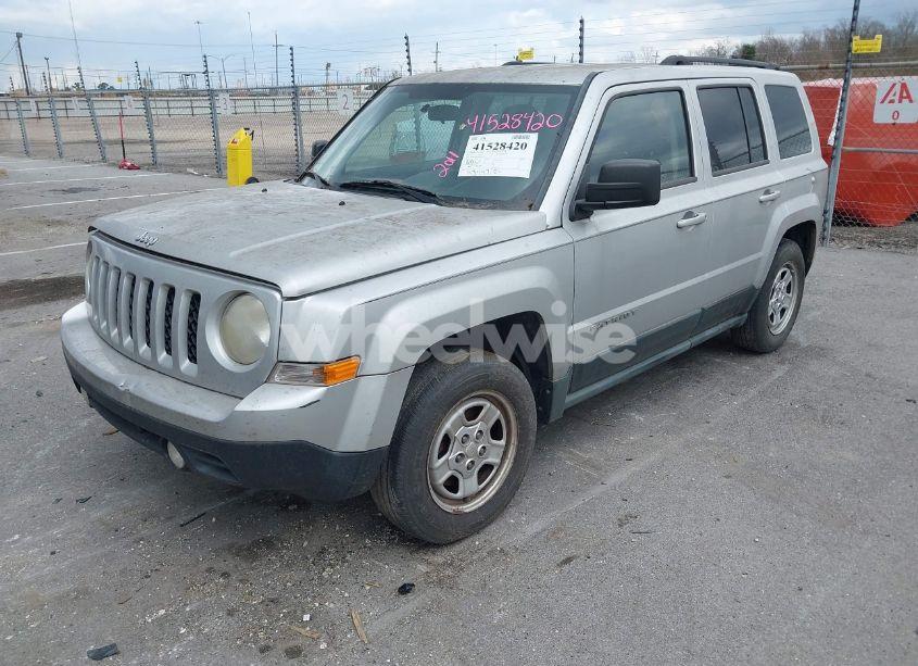 Photo 2 of 2011 Jeep Patriot SPORT (VIN 1J4NT1GAXBD230183)