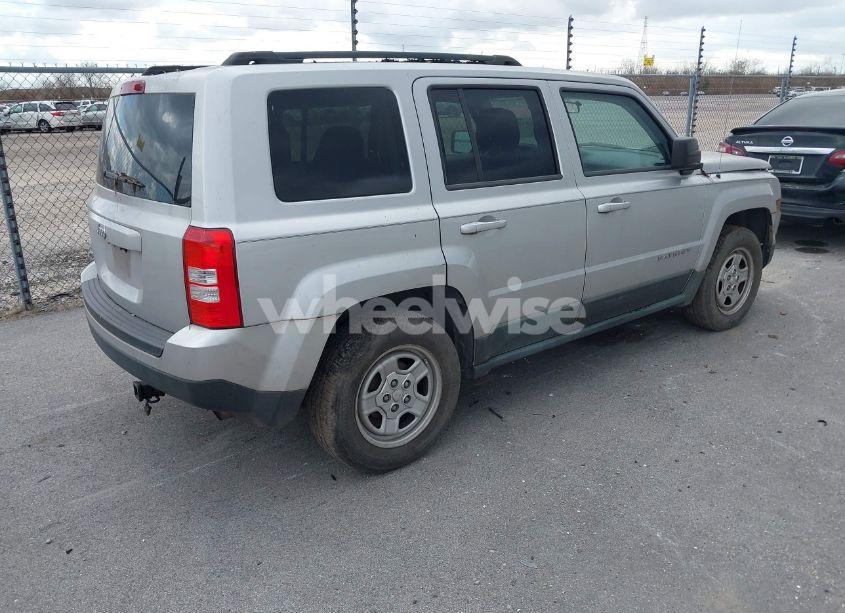 Photo 4 of 2011 Jeep Patriot SPORT (VIN 1J4NT1GAXBD230183)