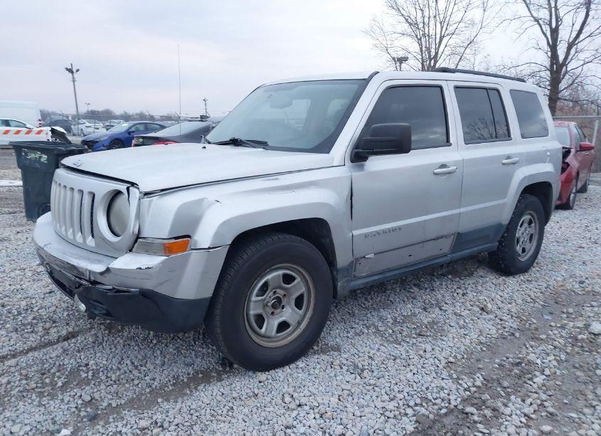 Photo 2 of 2011 Jeep Patriot SPORT (VIN 1J4NT1GAXBD264009)