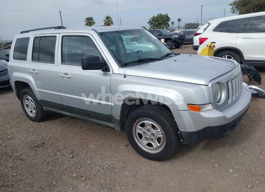 2011 Jeep Patriot SPORT (VIN 1J4NT1GAXBD284096) main photo
