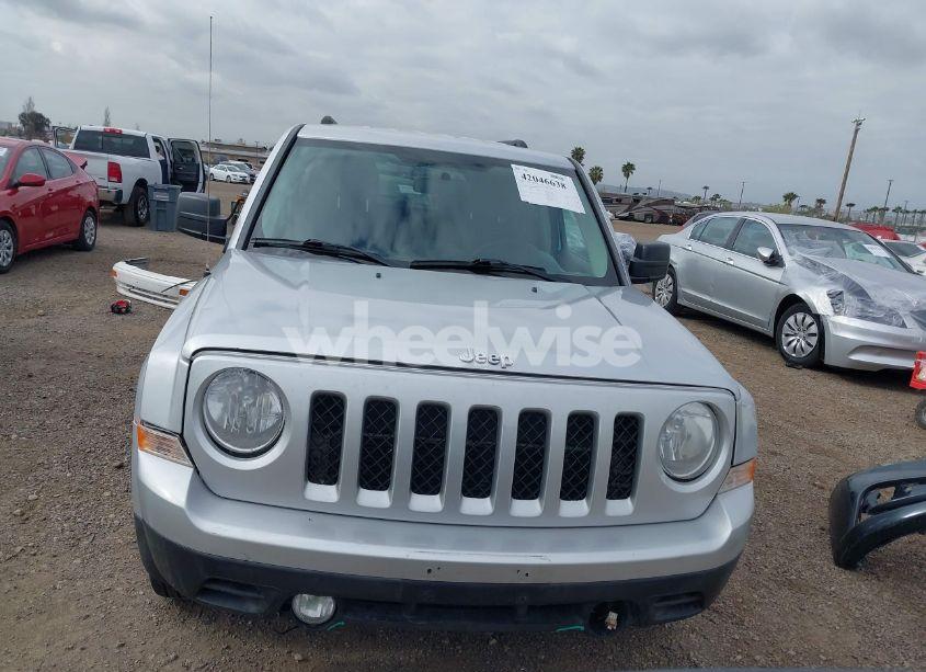 Photo 12 of 2011 Jeep Patriot SPORT (VIN 1J4NT1GAXBD284096)