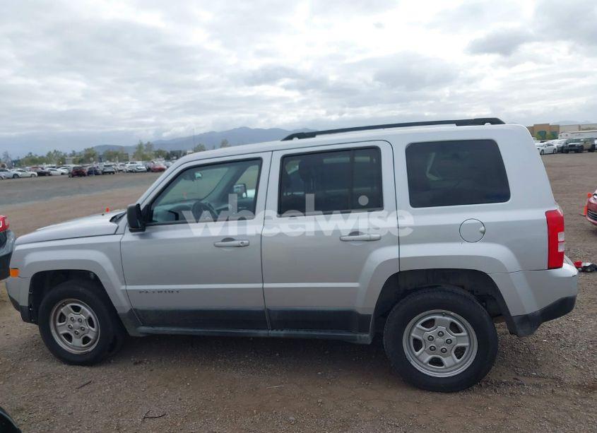 Photo 14 of 2011 Jeep Patriot SPORT (VIN 1J4NT1GAXBD284096)