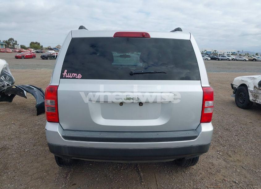 Photo 16 of 2011 Jeep Patriot SPORT (VIN 1J4NT1GAXBD284096)