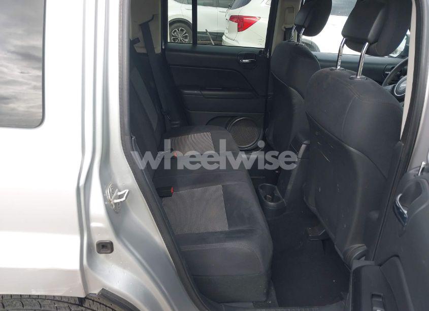 Photo 8 of 2011 Jeep Patriot SPORT (VIN 1J4NT1GAXBD284096)