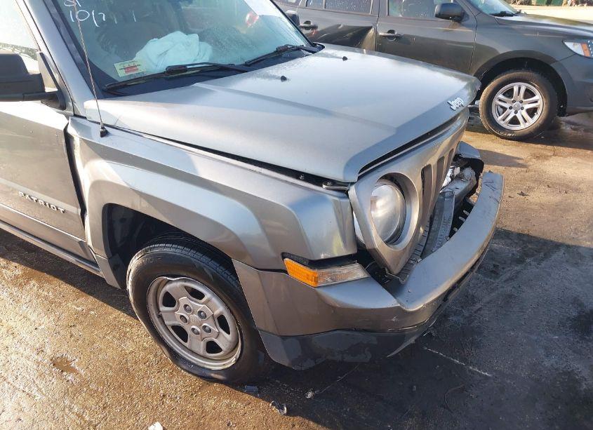 Photo 18 of 2011 Jeep Patriot SPORT (VIN 1J4NT1GAXBD285779)