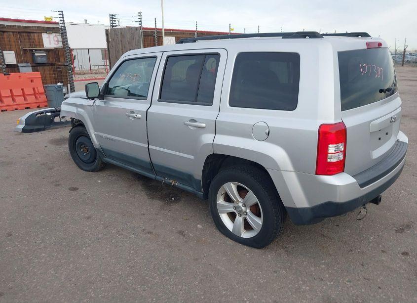 Photo 3 of 2011 Jeep Patriot SPORT (VIN 1J4NT1GB1BD264327)