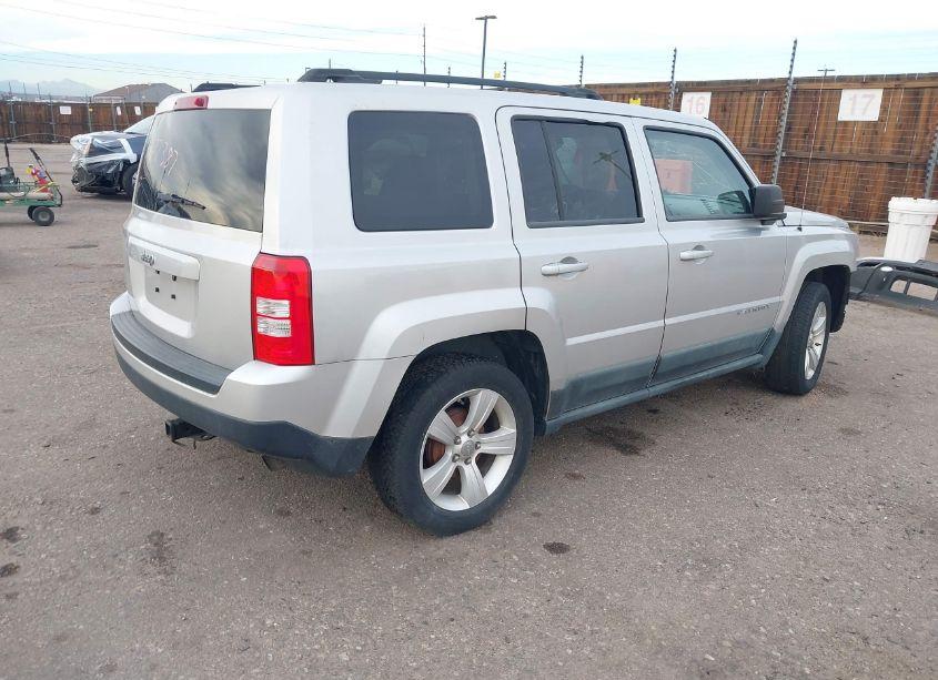 Photo 4 of 2011 Jeep Patriot SPORT (VIN 1J4NT1GB1BD264327)