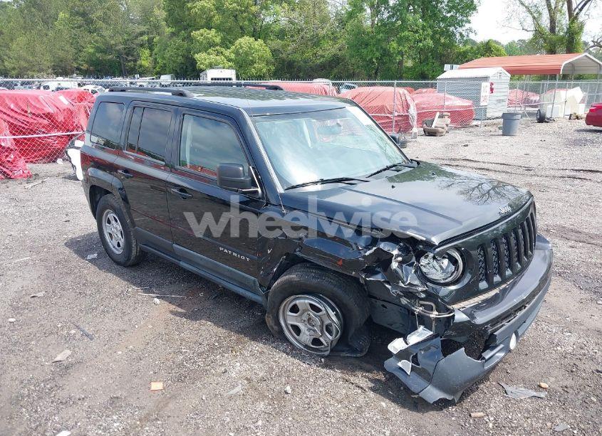 2011 Jeep Patriot SPORT (VIN 1J4NT1GB2BD146318) main photo