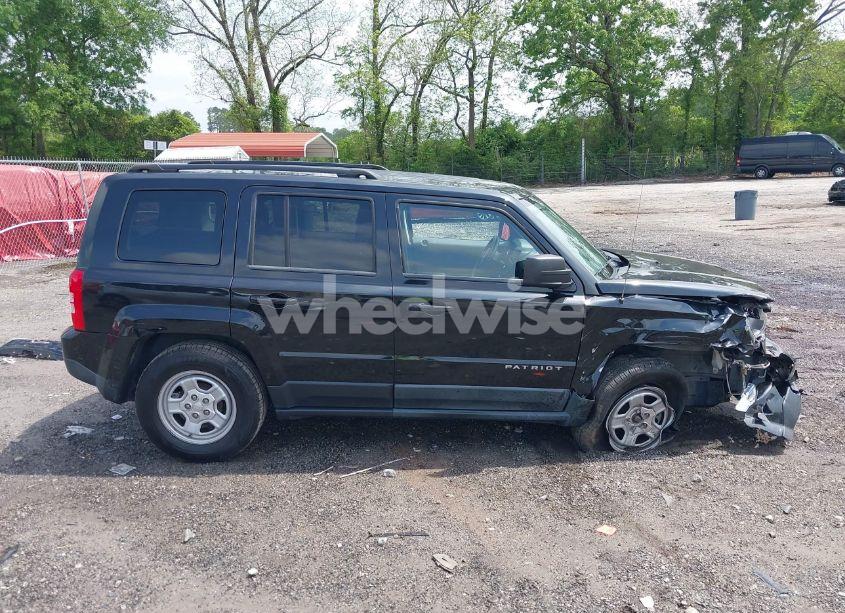 Photo 12 of 2011 Jeep Patriot SPORT (VIN 1J4NT1GB2BD146318)