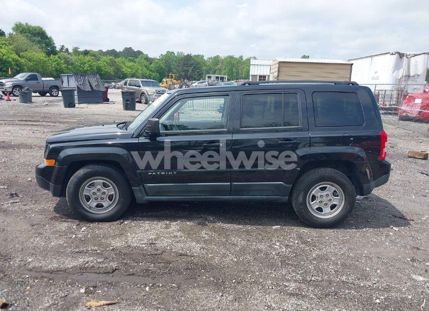 Photo 13 of 2011 Jeep Patriot SPORT (VIN 1J4NT1GB2BD146318)