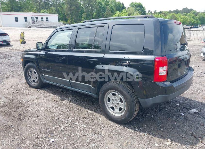 Photo 3 of 2011 Jeep Patriot SPORT (VIN 1J4NT1GB2BD146318)