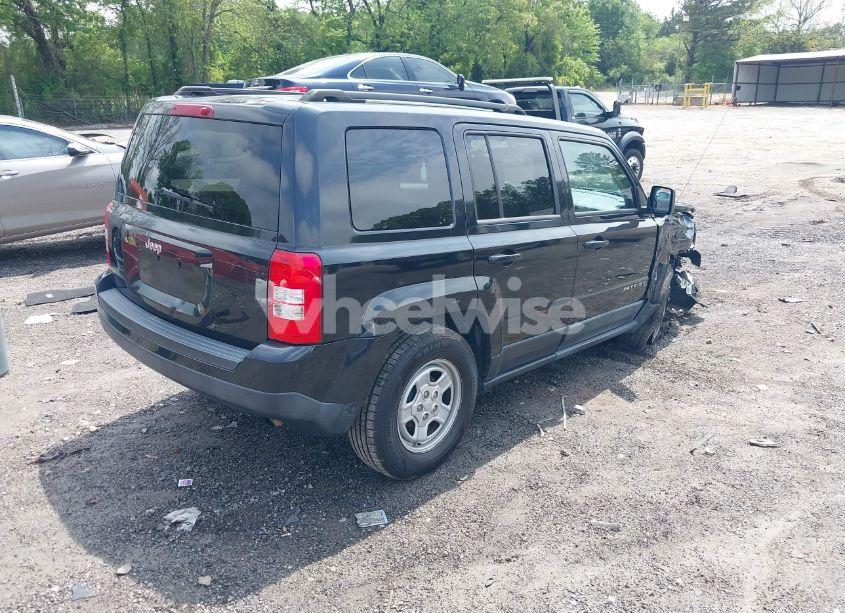 Photo 4 of 2011 Jeep Patriot SPORT (VIN 1J4NT1GB2BD146318)