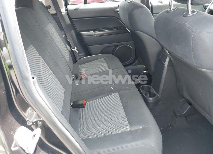 Photo 8 of 2011 Jeep Patriot SPORT (VIN 1J4NT1GB2BD146318)