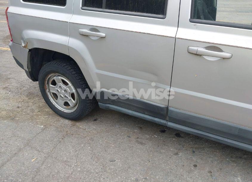 Photo 12 of 2011 Jeep Patriot SPORT (VIN 1J4NT1GB2BD173809)