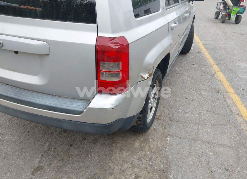 Photo 13 of 2011 Jeep Patriot SPORT (VIN 1J4NT1GB2BD173809)