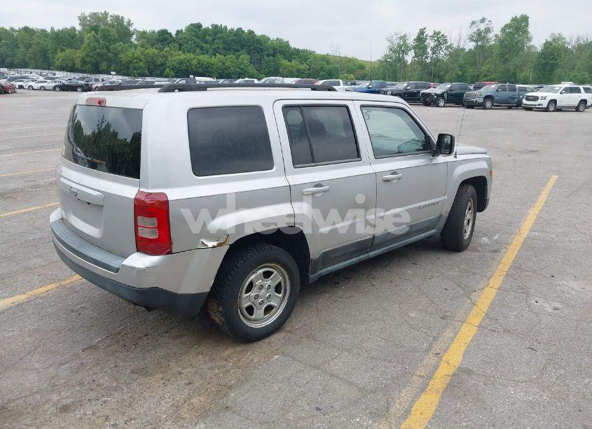 Photo 4 of 2011 Jeep Patriot SPORT (VIN 1J4NT1GB2BD173809)