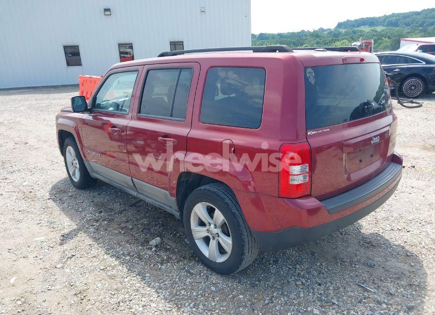 Photo 3 of 2011 Jeep Patriot SPORT (VIN 1J4NT1GB3BD111478)