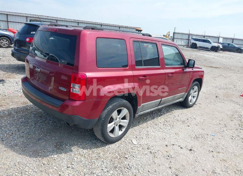 Photo 4 of 2011 Jeep Patriot SPORT (VIN 1J4NT1GB3BD111478)