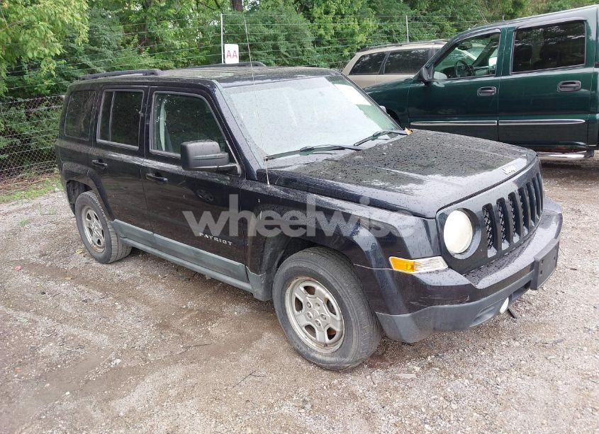 2011 Jeep Patriot SPORT (VIN 1J4NT1GB3BD146294) main photo