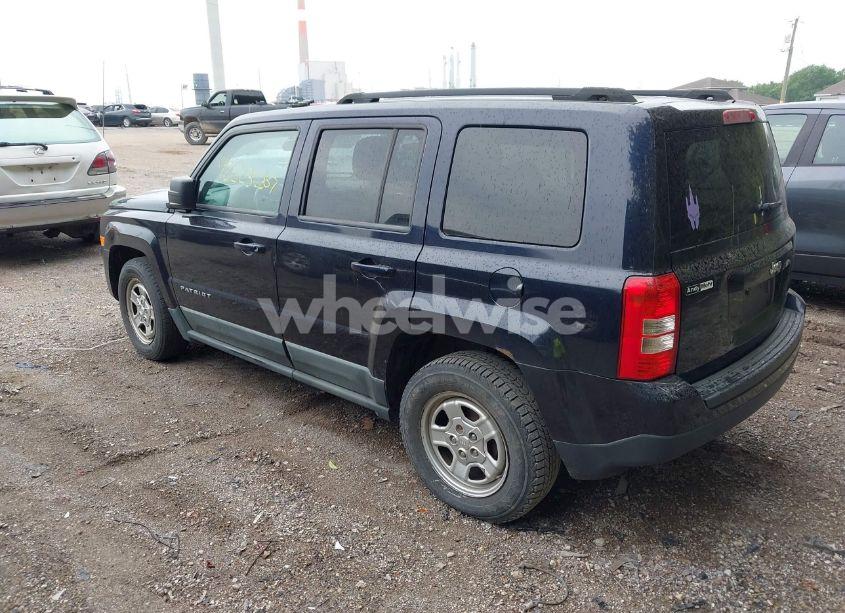 Photo 3 of 2011 Jeep Patriot SPORT (VIN 1J4NT1GB3BD146294)