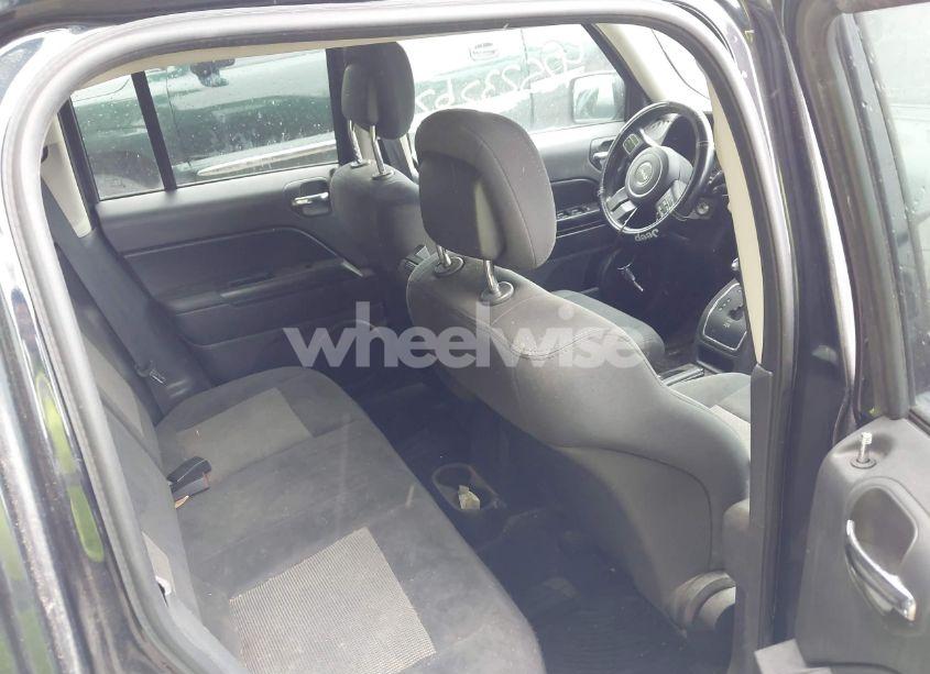 Photo 8 of 2011 Jeep Patriot SPORT (VIN 1J4NT1GB3BD146294)