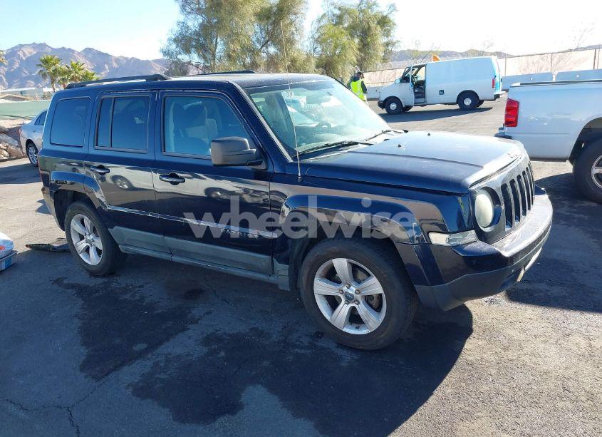 2011 Jeep Patriot SPORT (VIN 1J4NT1GB3BD186908) main photo