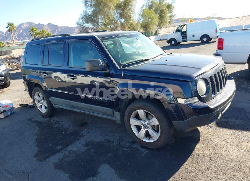 Photo 13 of 2011 Jeep Patriot SPORT (VIN 1J4NT1GB3BD186908)