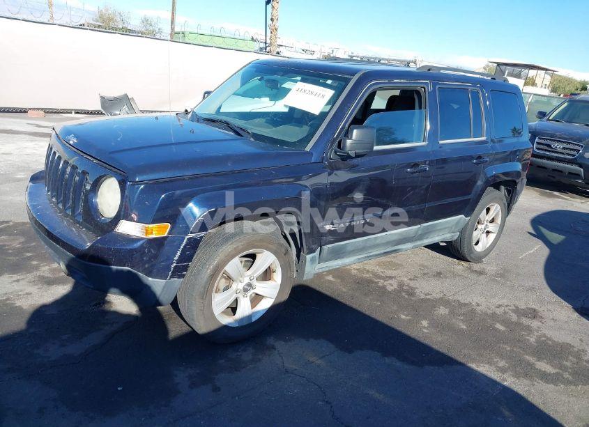 Photo 2 of 2011 Jeep Patriot SPORT (VIN 1J4NT1GB3BD186908)