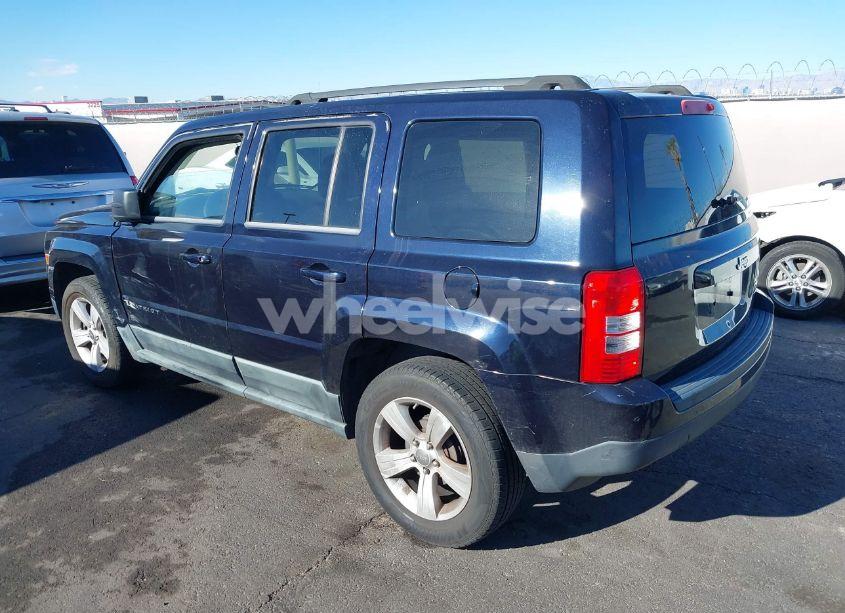 Photo 3 of 2011 Jeep Patriot SPORT (VIN 1J4NT1GB3BD186908)