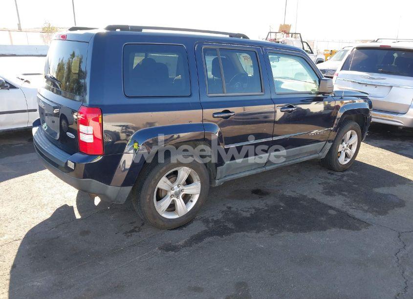 Photo 4 of 2011 Jeep Patriot SPORT (VIN 1J4NT1GB3BD186908)