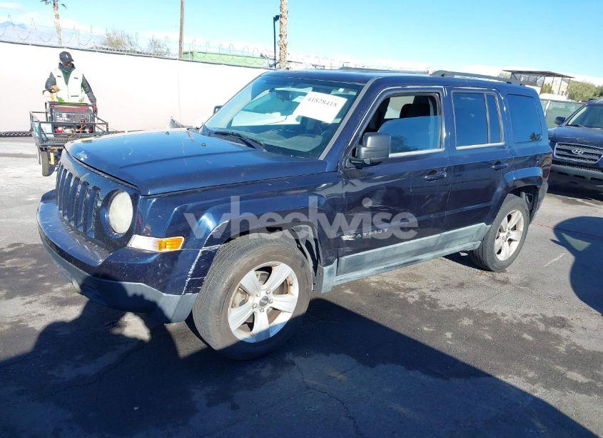 Photo 6 of 2011 Jeep Patriot SPORT (VIN 1J4NT1GB3BD186908)