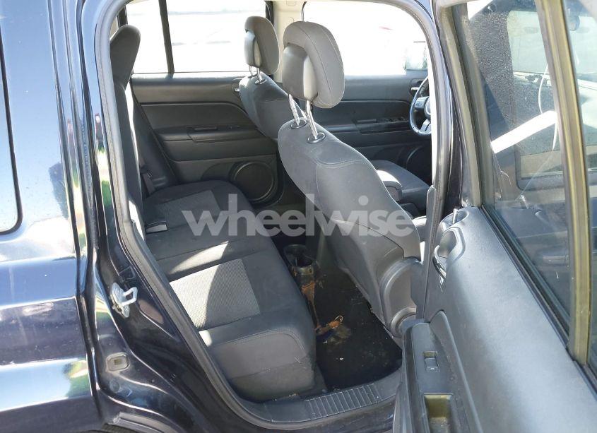 Photo 8 of 2011 Jeep Patriot SPORT (VIN 1J4NT1GB3BD186908)