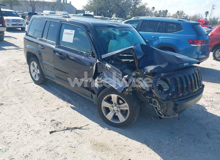 2011 Jeep Patriot SPORT (VIN 1J4NT1GB4BD167655) main photo