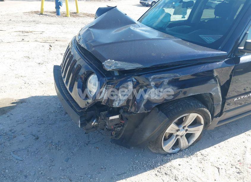 Photo 13 of 2011 Jeep Patriot SPORT (VIN 1J4NT1GB4BD167655)