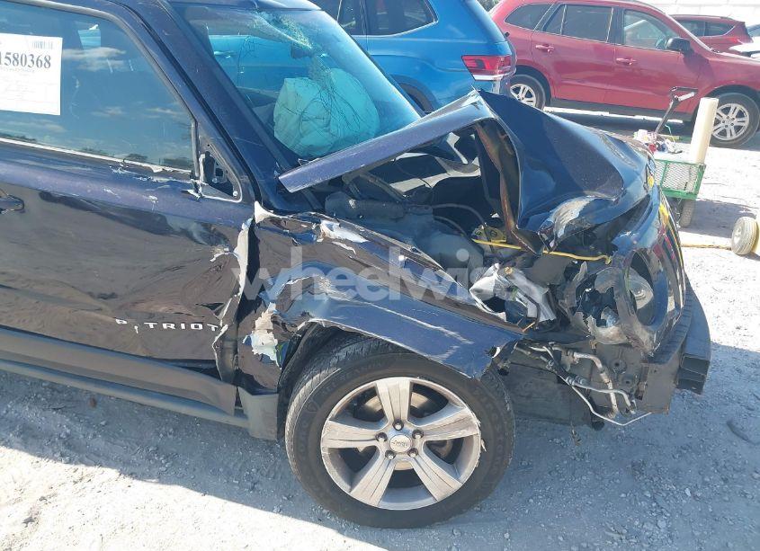 Photo 17 of 2011 Jeep Patriot SPORT (VIN 1J4NT1GB4BD167655)